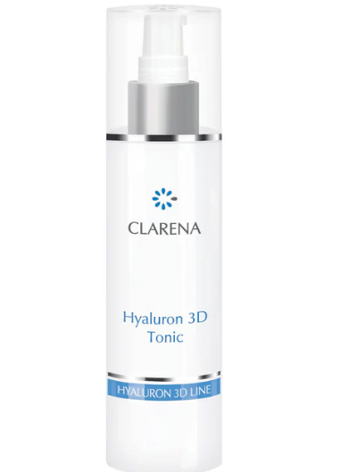 Clarena Hyaluron 3D Tonic ? Ultra-Moisturizing & Soothing | 200 ml